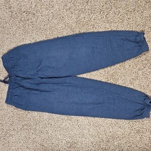 Athletic Works Navy Jogger Pants